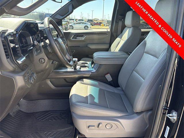 used 2024 Chevrolet Silverado 1500 car, priced at $45,723