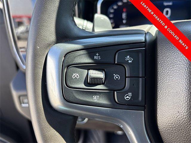 used 2024 Chevrolet Silverado 1500 car, priced at $45,723