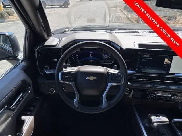 used 2024 Chevrolet Silverado 1500 car, priced at $48,446