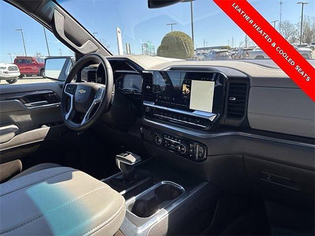 used 2024 Chevrolet Silverado 1500 car, priced at $45,724