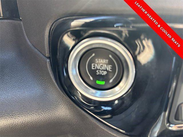used 2024 Chevrolet Silverado 1500 car, priced at $45,723