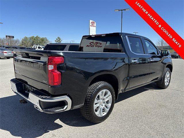 used 2024 Chevrolet Silverado 1500 car, priced at $45,723