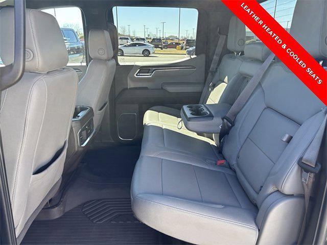used 2024 Chevrolet Silverado 1500 car, priced at $45,723