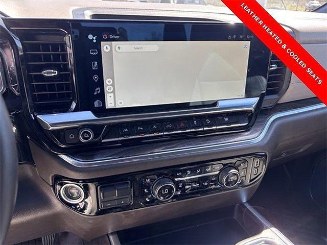 used 2024 Chevrolet Silverado 1500 car, priced at $45,724