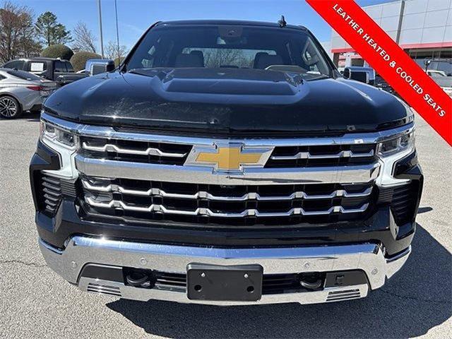 used 2024 Chevrolet Silverado 1500 car, priced at $45,724