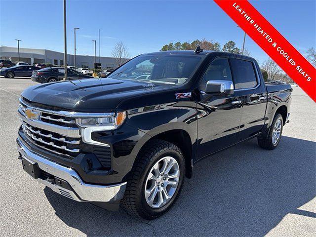 used 2024 Chevrolet Silverado 1500 car, priced at $45,723