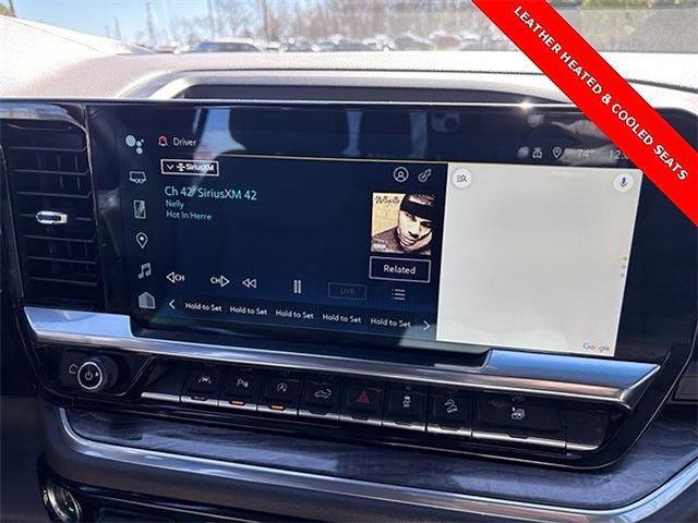 used 2024 Chevrolet Silverado 1500 car, priced at $45,724