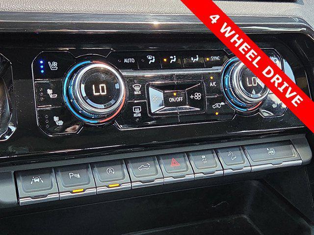 used 2022 GMC Sierra 1500 car, priced at $47,996
