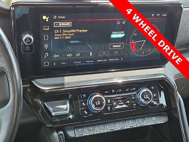 used 2022 GMC Sierra 1500 car, priced at $47,996