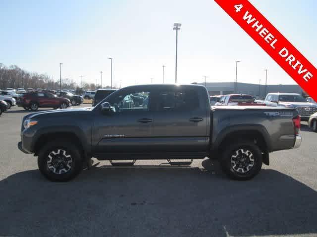 used 2018 Toyota Tacoma car, priced at $35,000