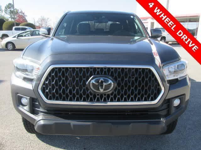 used 2018 Toyota Tacoma car, priced at $35,000