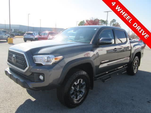 used 2018 Toyota Tacoma car, priced at $35,000