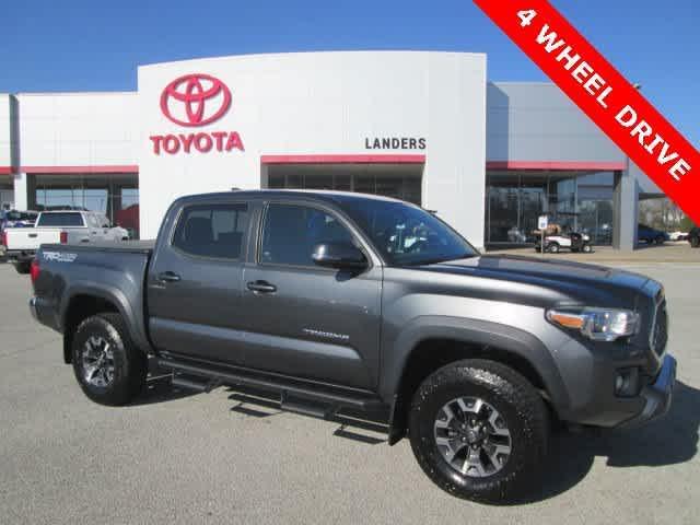 used 2018 Toyota Tacoma car, priced at $35,000