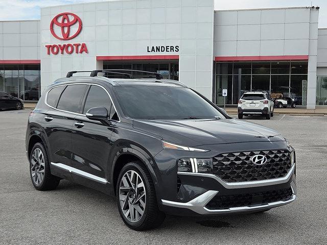 used 2022 Hyundai Santa Fe car, priced at $29,287
