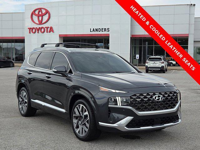 used 2022 Hyundai Santa Fe car, priced at $27,444