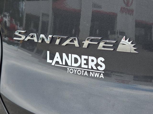used 2022 Hyundai Santa Fe car, priced at $29,287