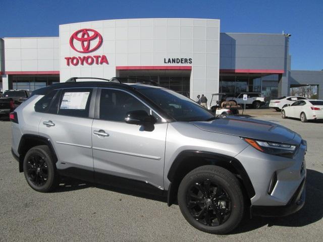 new 2024 Toyota RAV4 Hybrid car, priced at $42,372