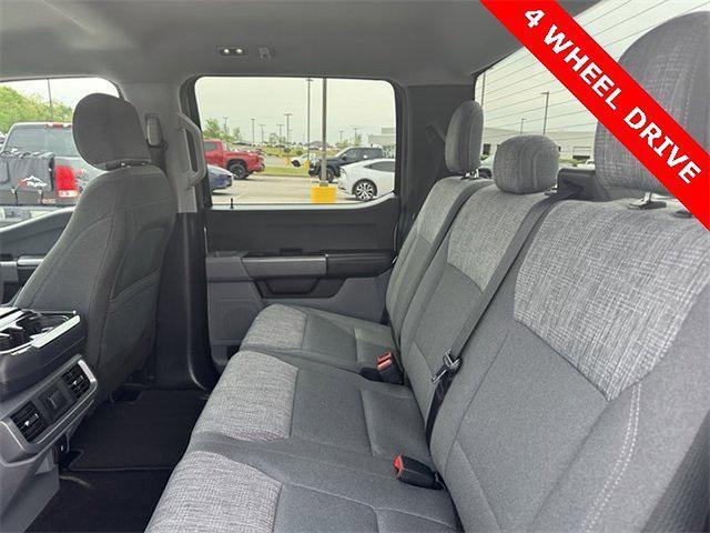 used 2021 Ford F-150 car, priced at $39,433