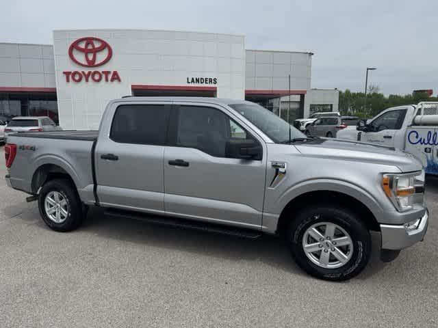 used 2021 Ford F-150 car, priced at $39,893