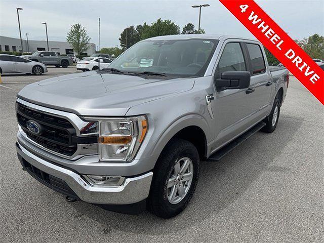 used 2021 Ford F-150 car, priced at $39,433