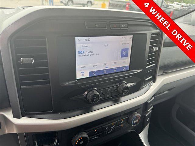 used 2021 Ford F-150 car, priced at $39,433