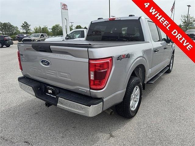 used 2021 Ford F-150 car, priced at $39,568