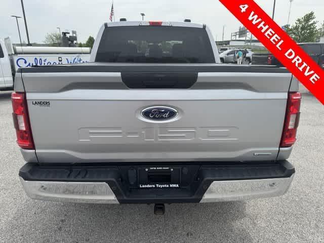 used 2021 Ford F-150 car, priced at $39,893