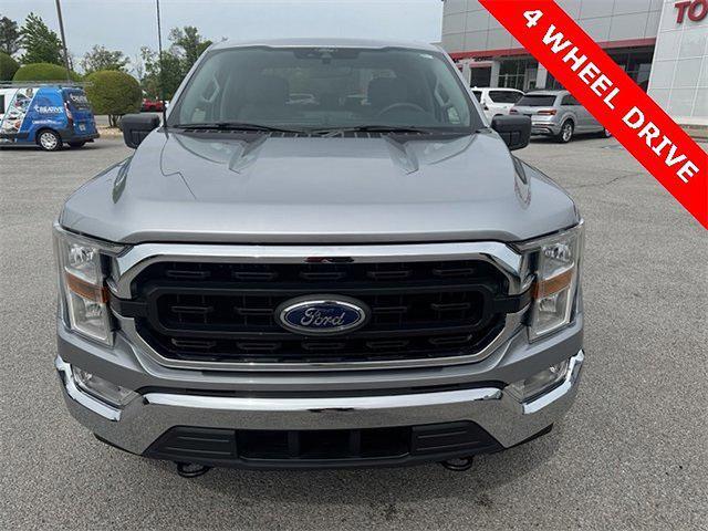 used 2021 Ford F-150 car, priced at $39,433