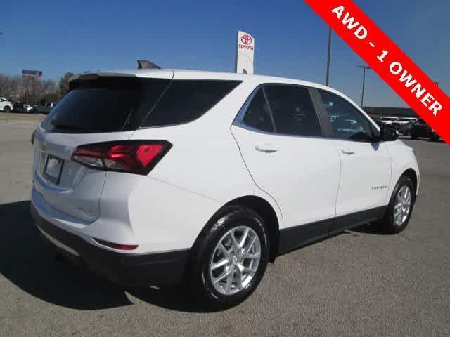 used 2023 Chevrolet Equinox car, priced at $24,085