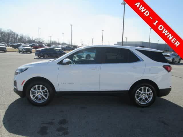 used 2023 Chevrolet Equinox car, priced at $22,556