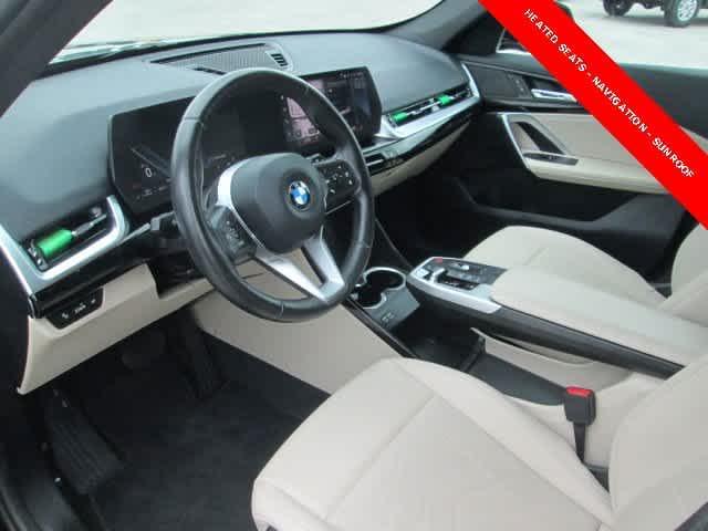 used 2023 BMW X1 car, priced at $37,900