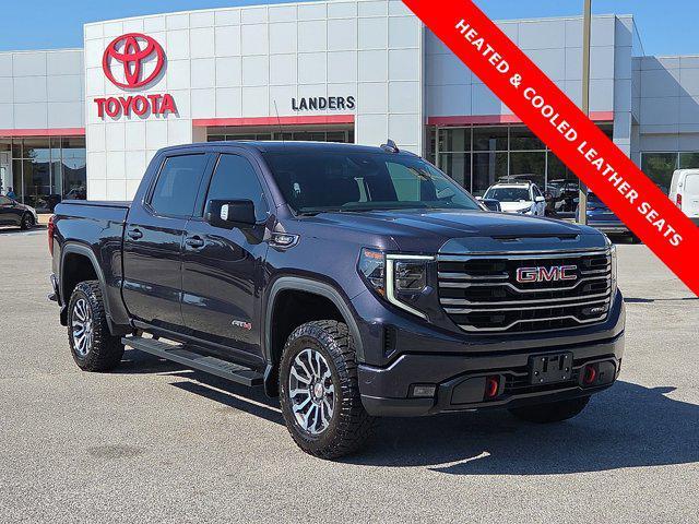 used 2022 GMC Sierra 1500 car, priced at $50,124