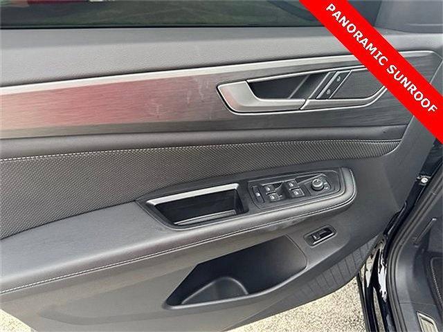 used 2024 Volkswagen Atlas Cross Sport car, priced at $37,887