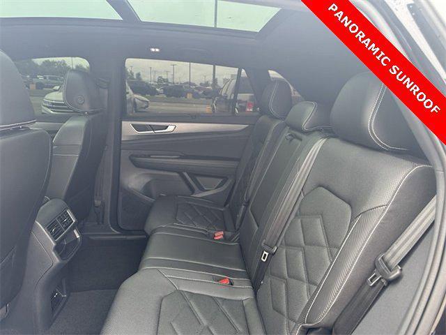 used 2024 Volkswagen Atlas Cross Sport car, priced at $37,887