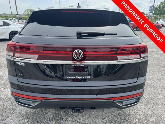 used 2024 Volkswagen Atlas Cross Sport car, priced at $40,069