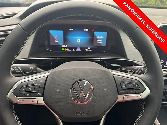 used 2024 Volkswagen Atlas Cross Sport car, priced at $37,887