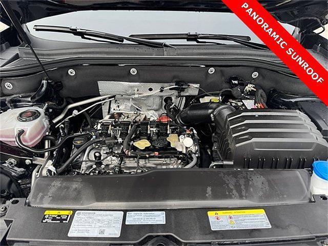 used 2024 Volkswagen Atlas Cross Sport car, priced at $37,887