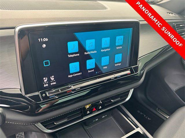 used 2024 Volkswagen Atlas Cross Sport car, priced at $37,887