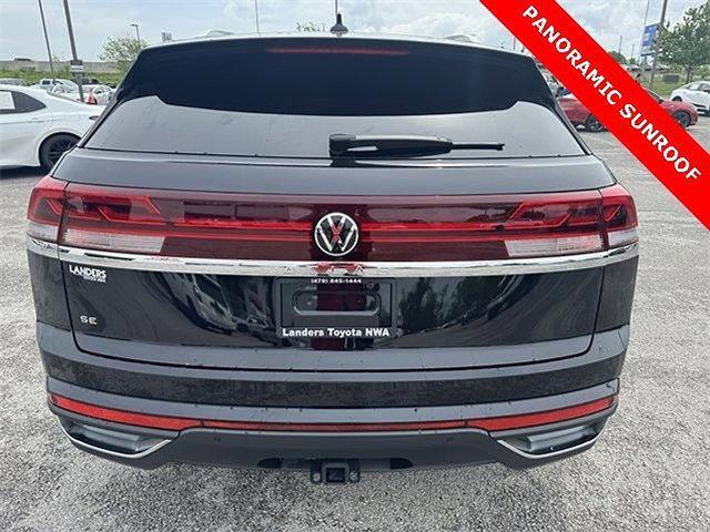 used 2024 Volkswagen Atlas Cross Sport car, priced at $37,887