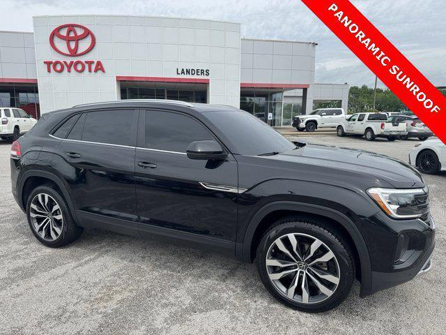 used 2024 Volkswagen Atlas Cross Sport car, priced at $40,069