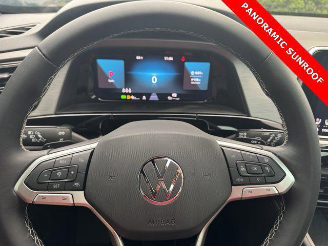 used 2024 Volkswagen Atlas Cross Sport car, priced at $40,069