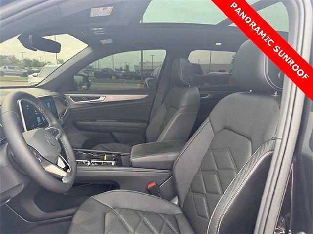 used 2024 Volkswagen Atlas Cross Sport car, priced at $37,887