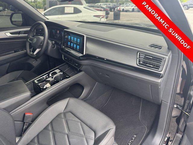 used 2024 Volkswagen Atlas Cross Sport car, priced at $40,069
