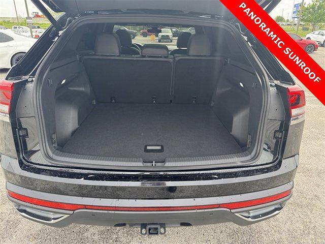 used 2024 Volkswagen Atlas Cross Sport car, priced at $37,887