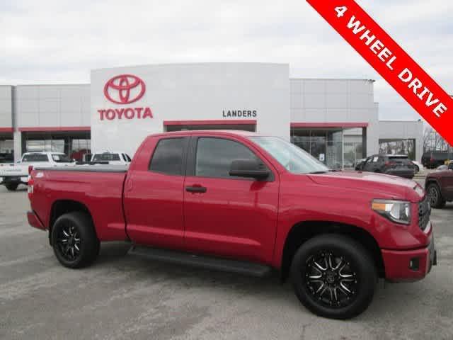 used 2020 Toyota Tundra car, priced at $35,900