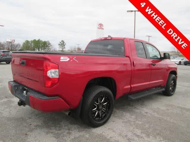 used 2020 Toyota Tundra car, priced at $35,900