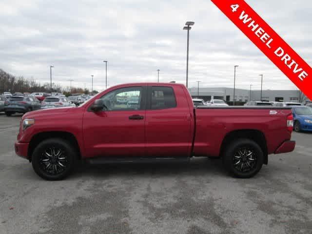 used 2020 Toyota Tundra car, priced at $35,900