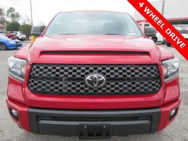 used 2020 Toyota Tundra car, priced at $35,900