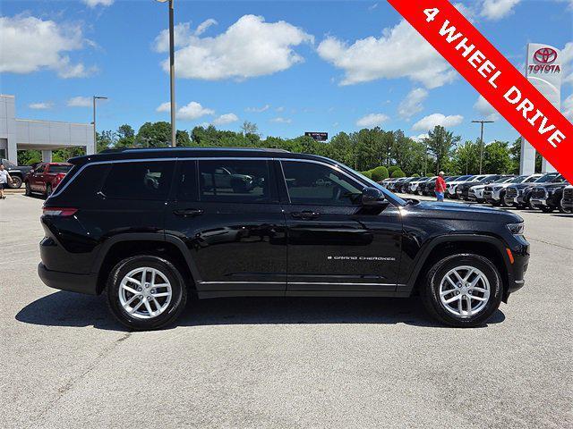used 2023 Jeep Grand Cherokee L car, priced at $30,900
