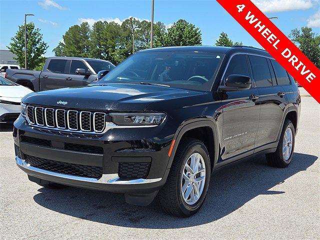 used 2023 Jeep Grand Cherokee L car, priced at $30,900